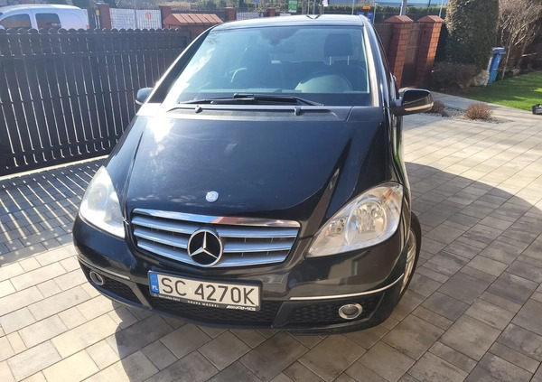 Mercedes-Benz Klasa A cena 16900 przebieg: 199000, rok produkcji 2010 z Częstochowa małe 79